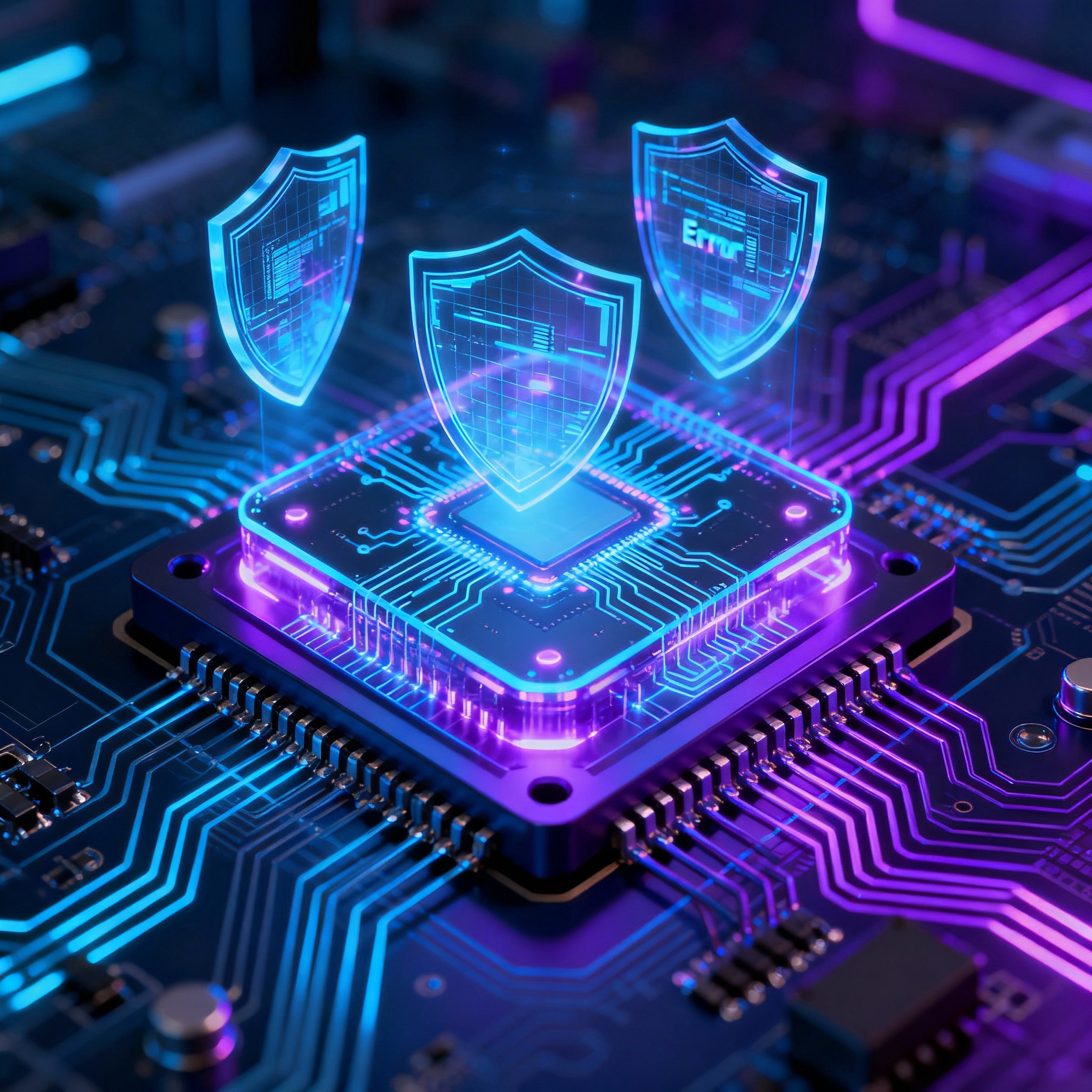 Quantum Error Correction Algorithms
